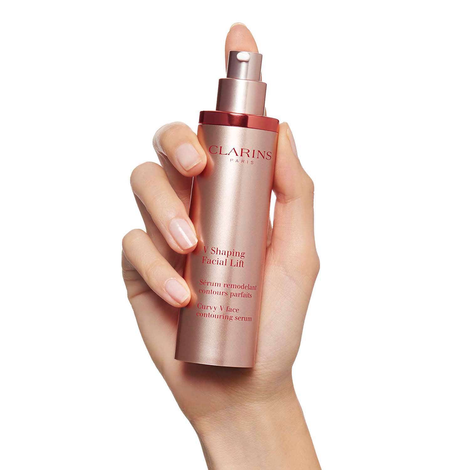 Clarins V Shaping Facial Lift Face Contouring & Lifting Serum (50 ml) - Clarins