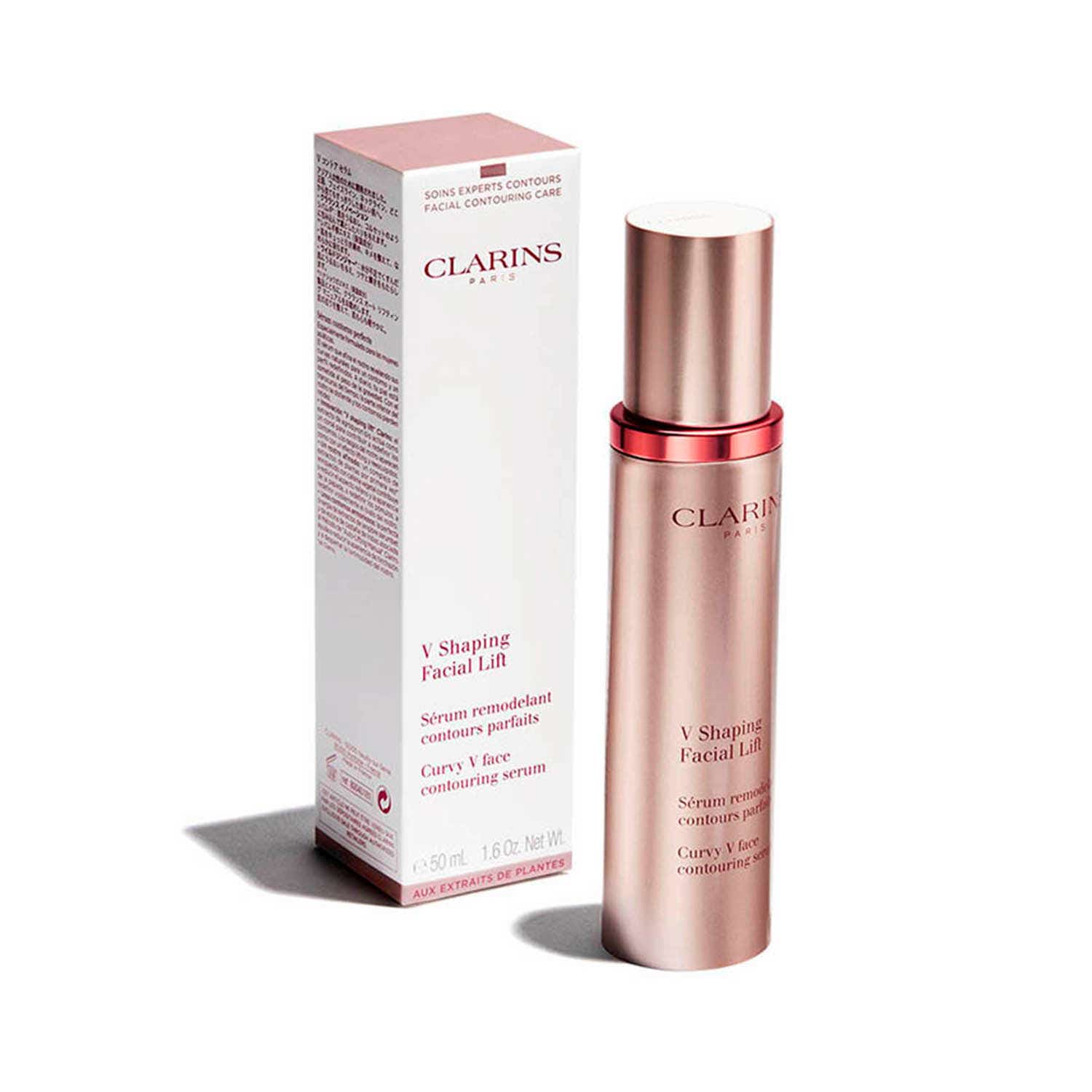Clarins V Shaping Facial Lift Face Contouring & Lifting Serum (50 ml) - Clarins