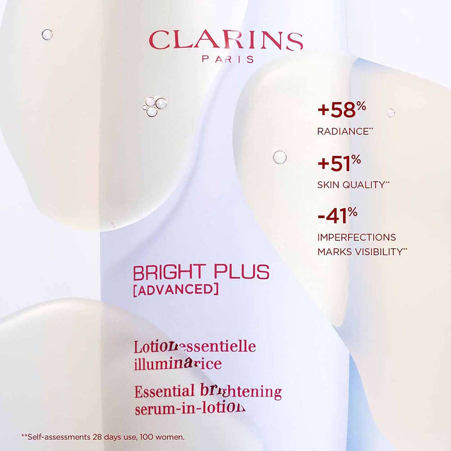Clarins Bright Plus Advanced Serum-in-Lotion (150 ml) - Clarins