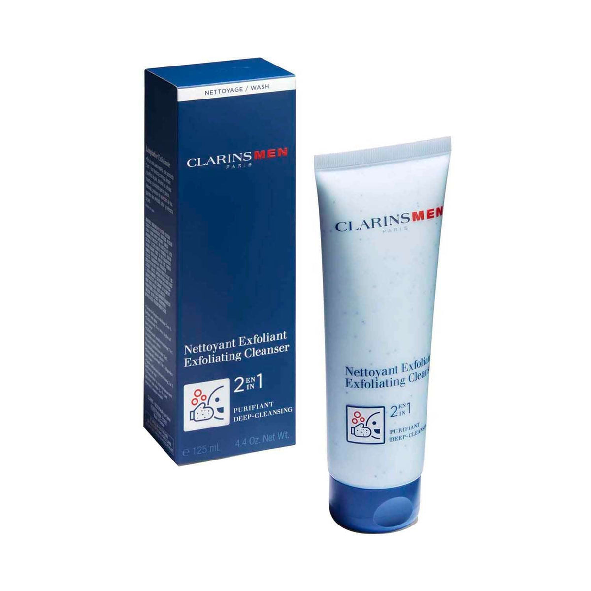 Clarins Men Exfoliating Cleanser (125ml) - Clarins