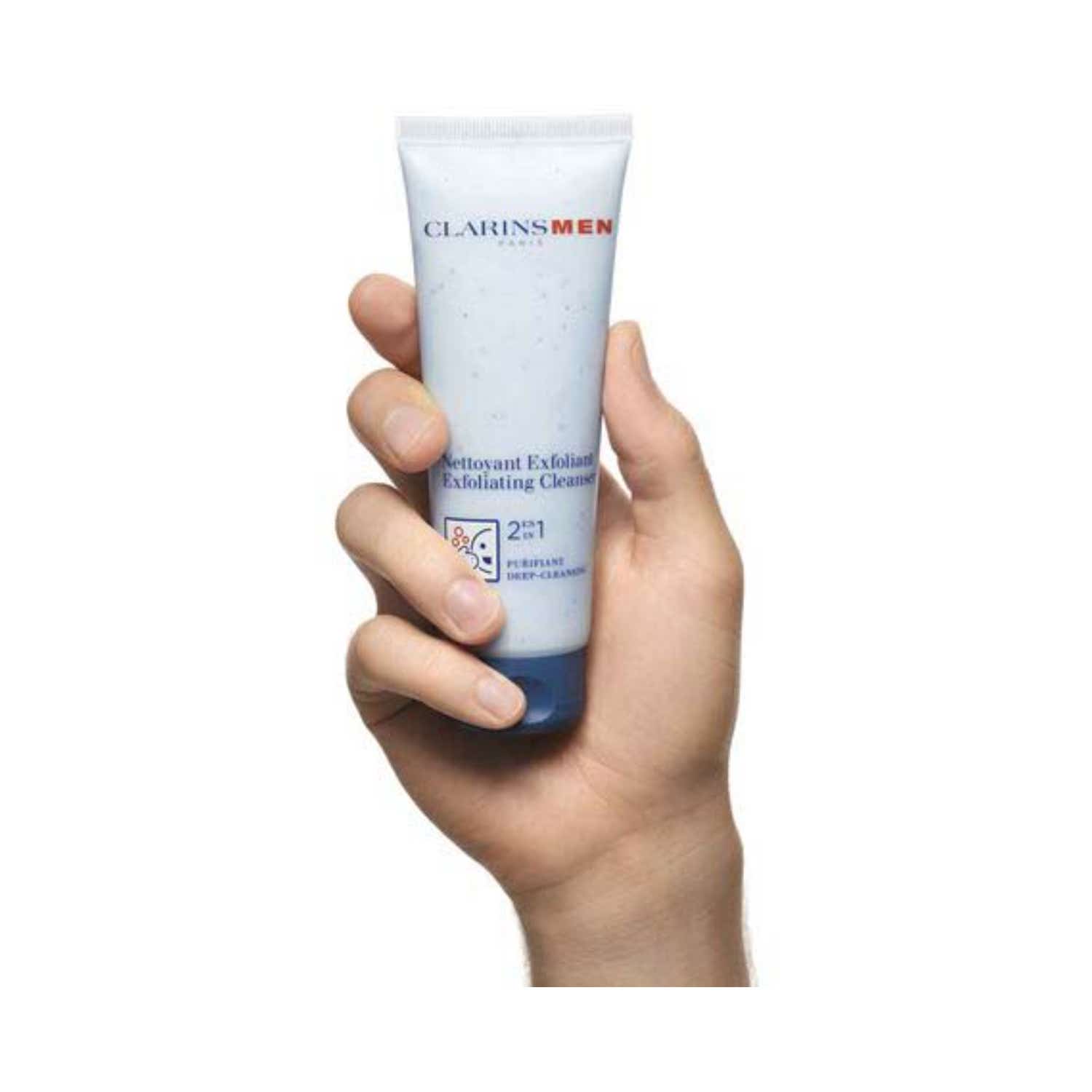 Clarins Men Exfoliating Cleanser (125ml) - Clarins