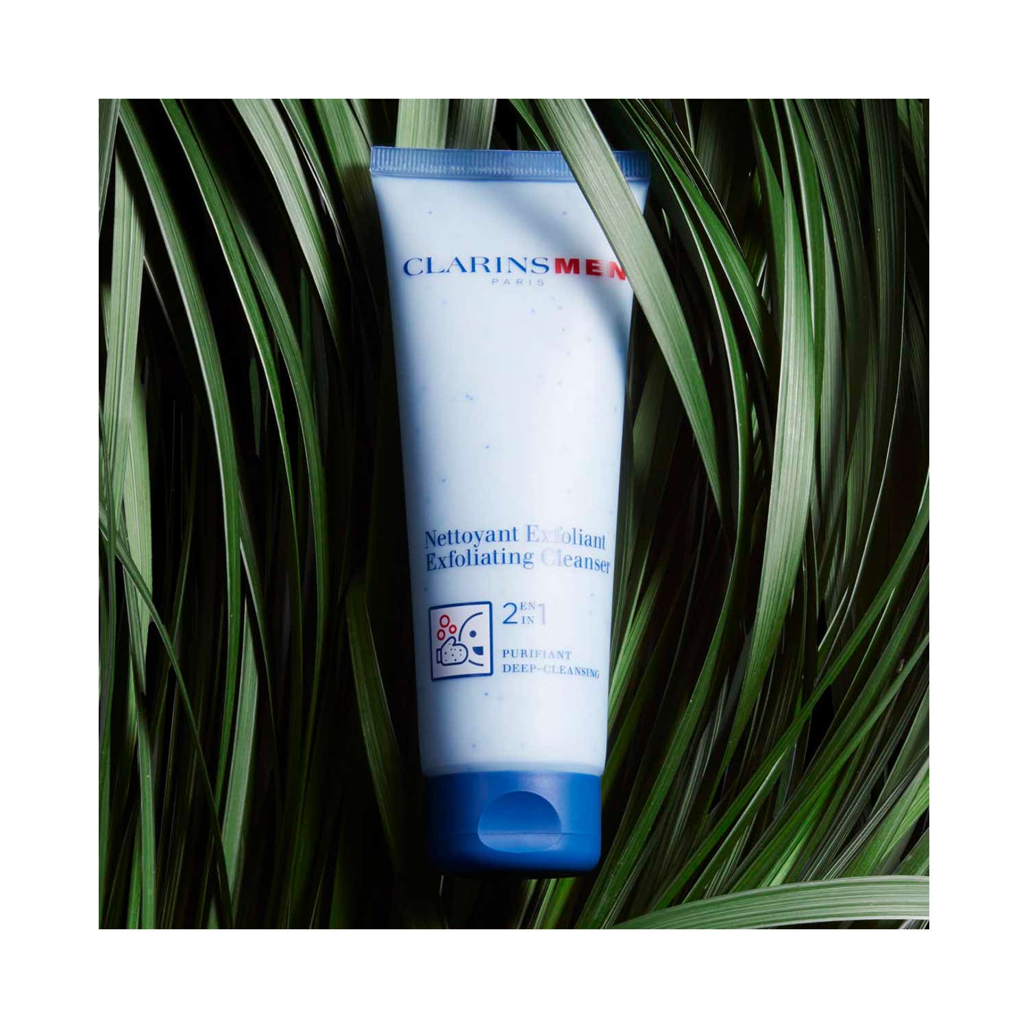 Clarins Men Exfoliating Cleanser (125ml) - Clarins