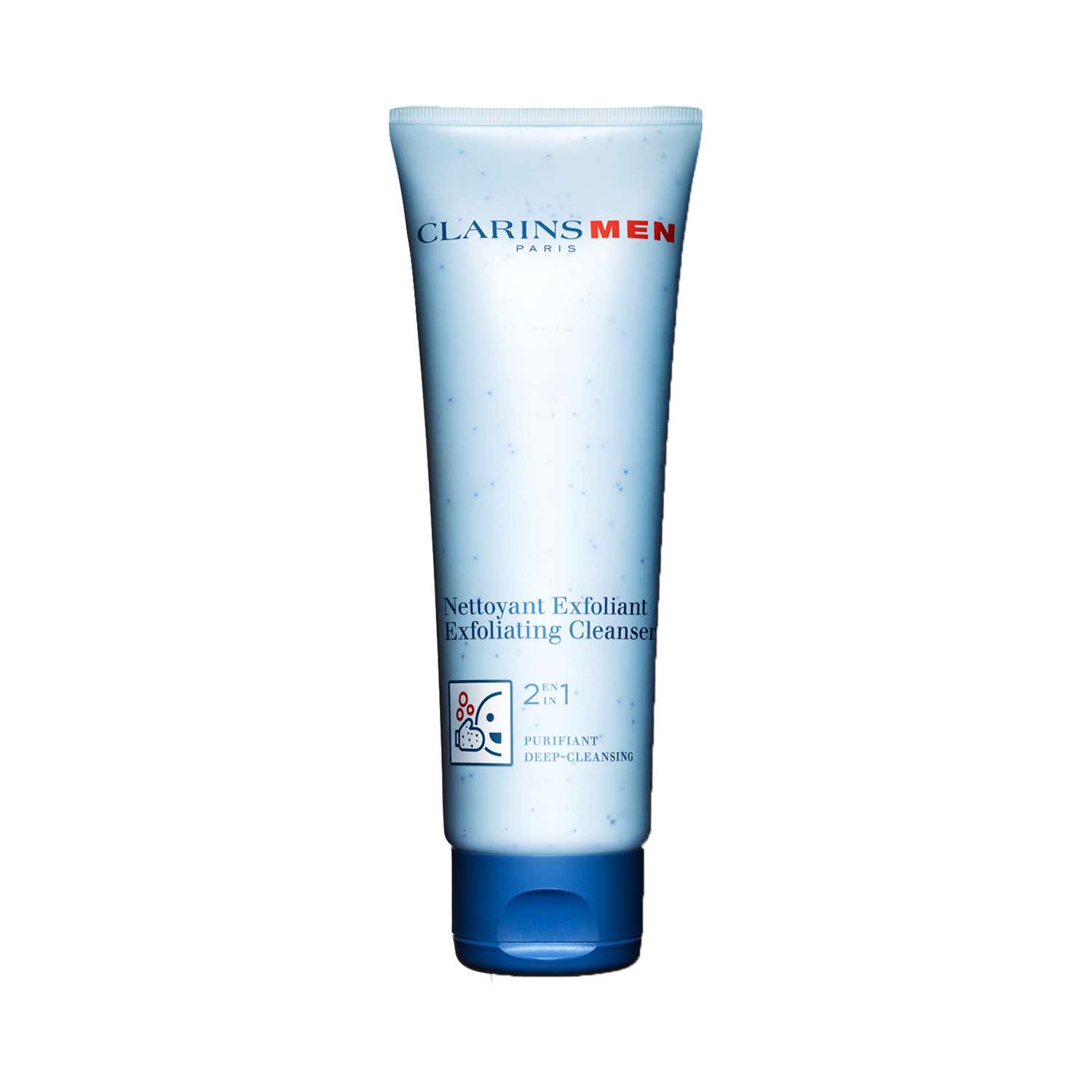 Clarins Men Exfoliating Cleanser (125ml) - Clarins