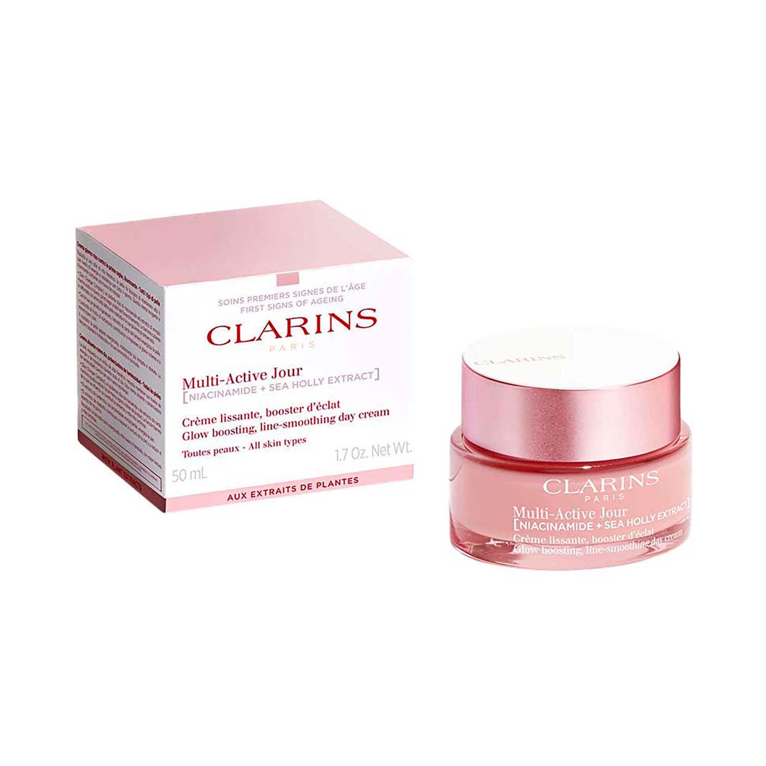 Clarins Multi Active Day Cream Normal To Dry Skin (50ml) - Clarins
