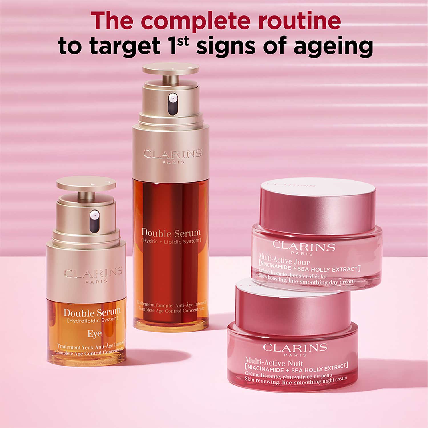 Clarins Multi Active Day Cream Normal To Dry Skin (50ml) - Clarins