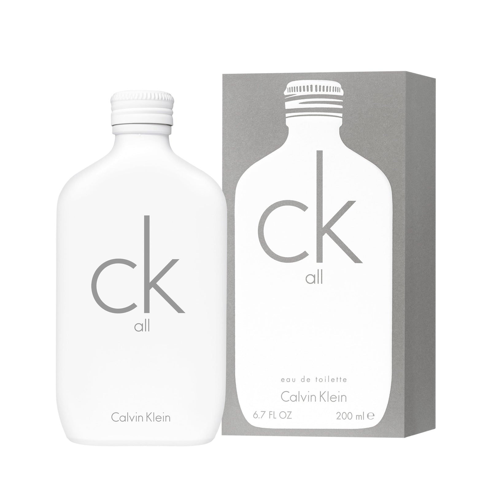 Calvin Klein Ck All Eau De Toilette - EDT For Everyone Unisex Perfume (200 ml) - Calvin Klein