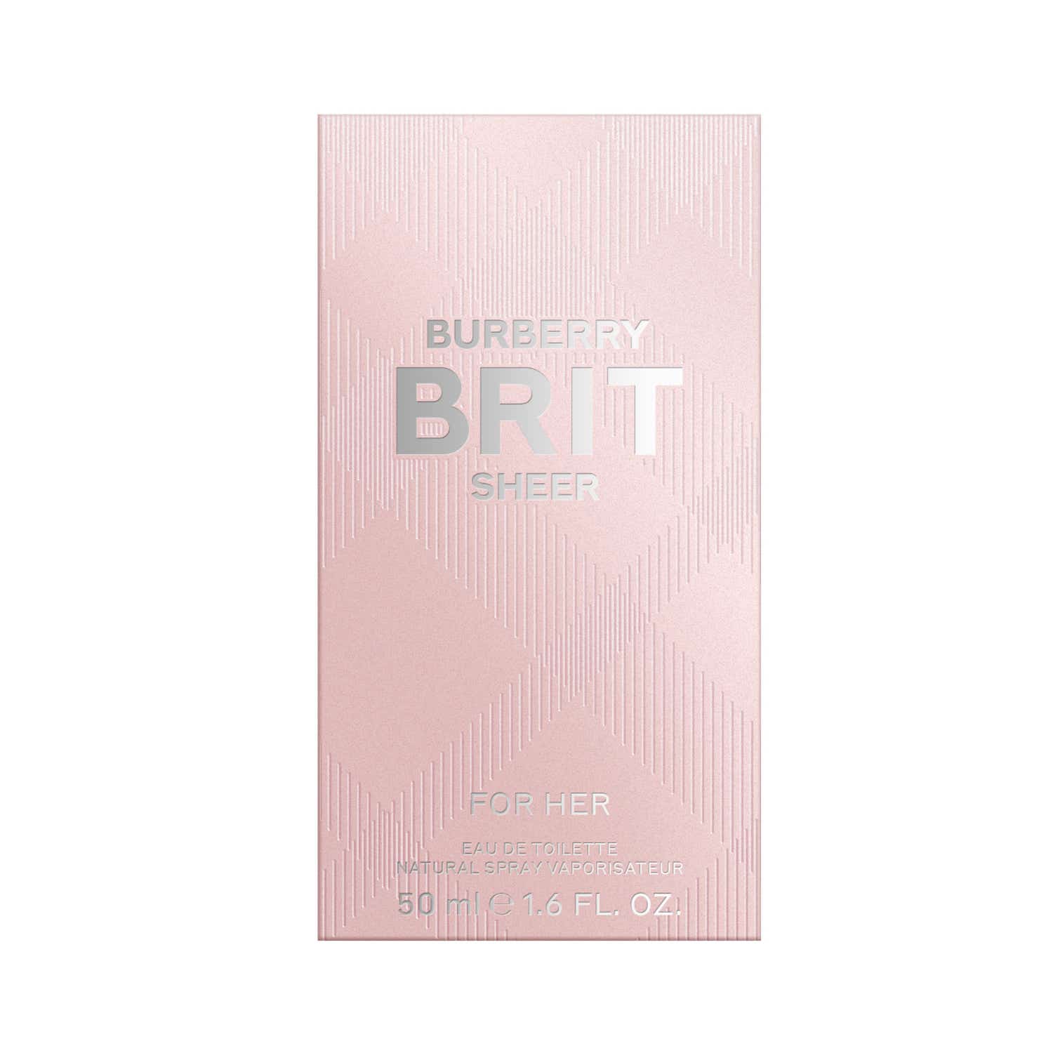 Burberry Brit Sheer For Her Eau De Toilette (50ml) - Burberry