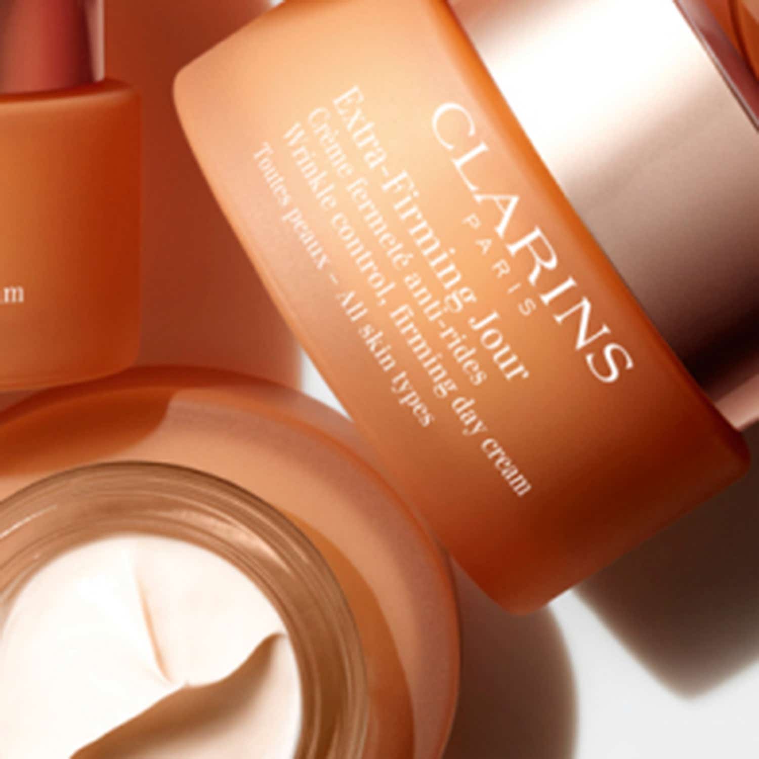 Clarins Extra Firming Day Silky Cream All Skin Types (50 ml) - Clarins