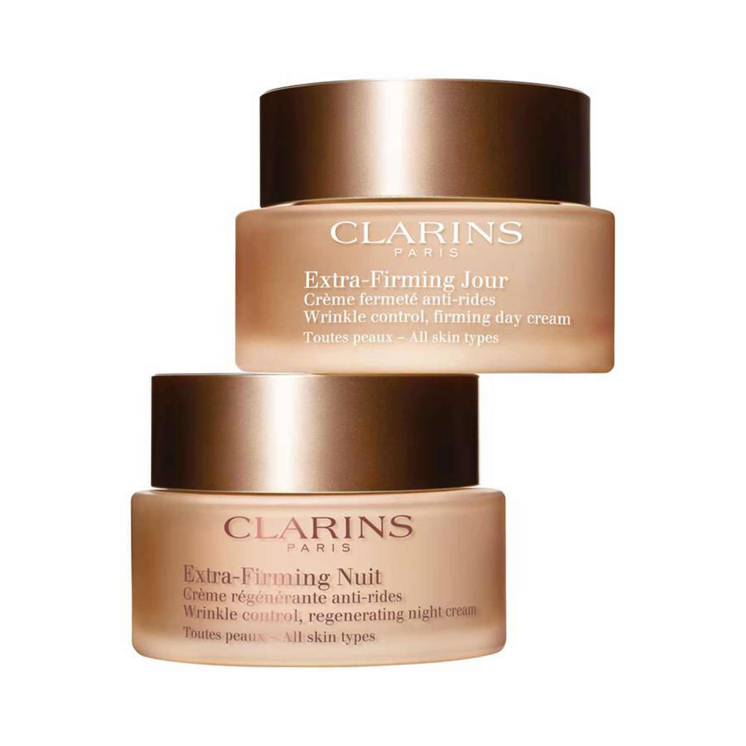 Clarins Extra Firming Day Silky Cream All Skin Types (50 ml) - Clarins