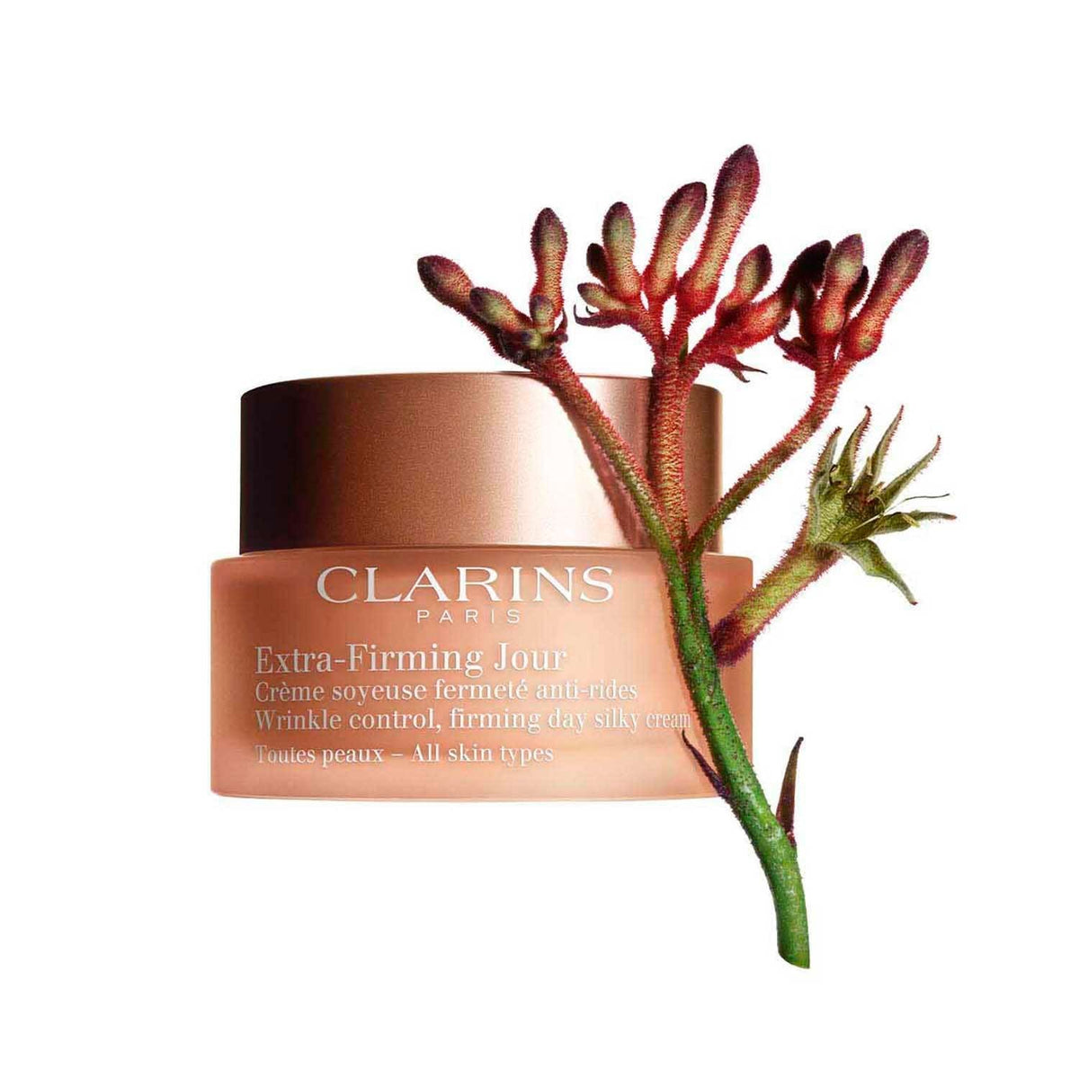 Clarins Extra Firming Day Silky Cream All Skin Types (50 ml) - Clarins