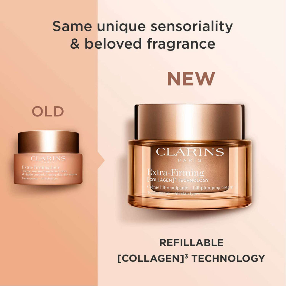 Clarins Extra Firming Night Cream All Skin Types (50 ml) - Clarins