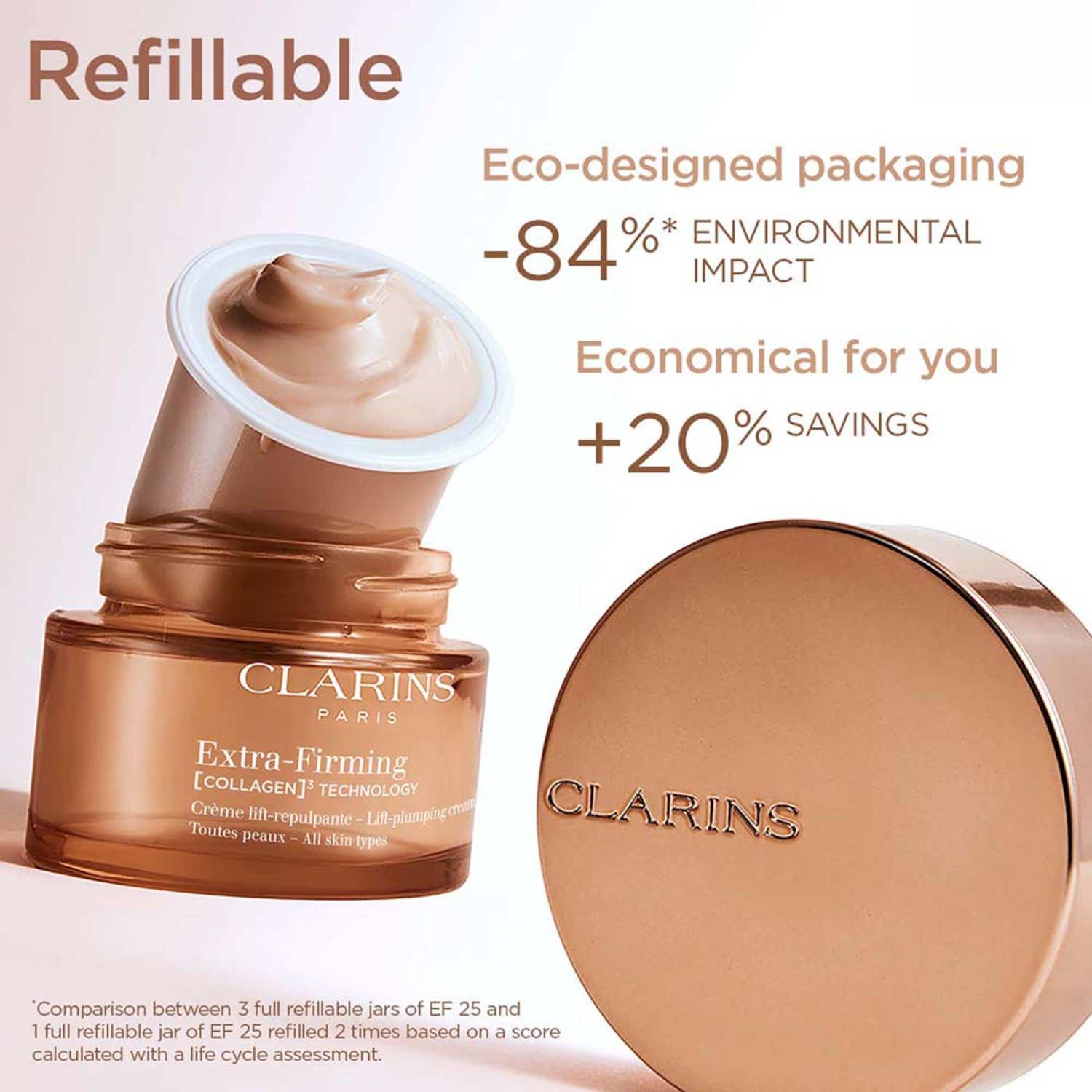 Clarins Extra Firming Night Cream All Skin Types (50 ml) - Clarins