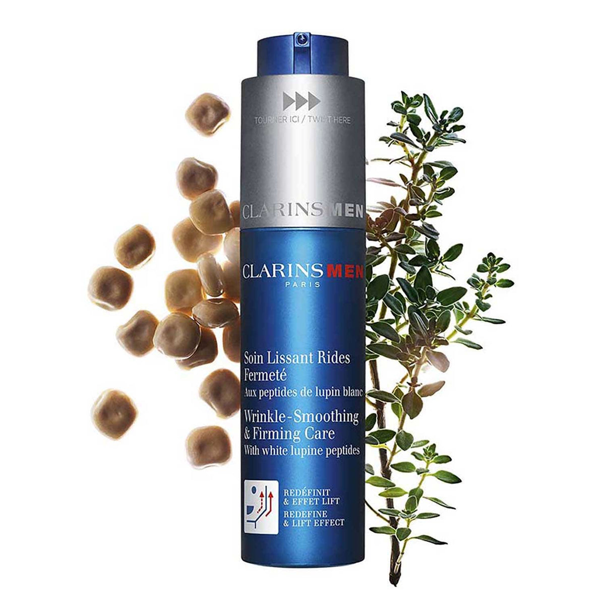 Clarins men Wrinkle-Smoothing & Firming Care (15 ml) - Clarins