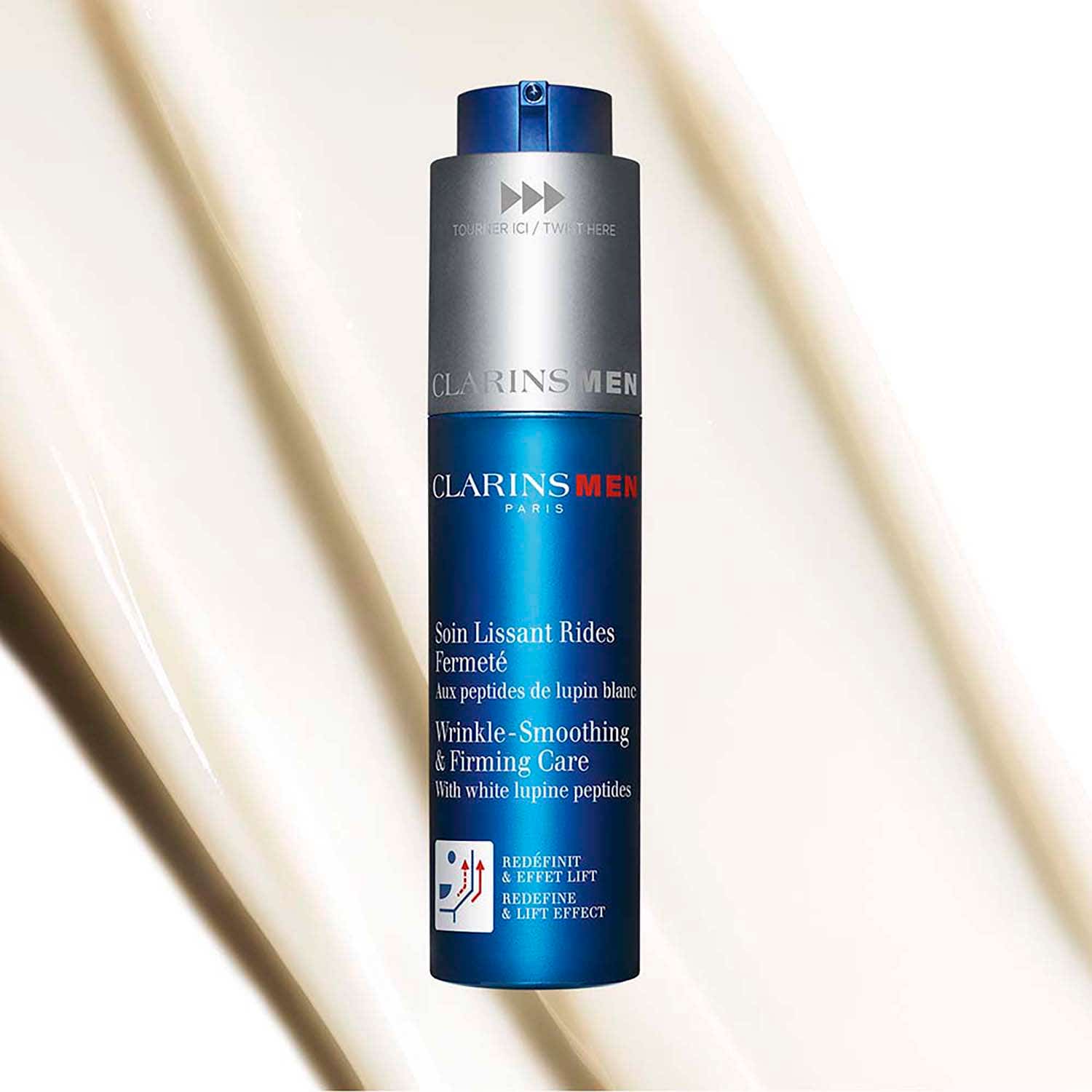 Clarins men Wrinkle-Smoothing & Firming Care (15 ml) - Clarins