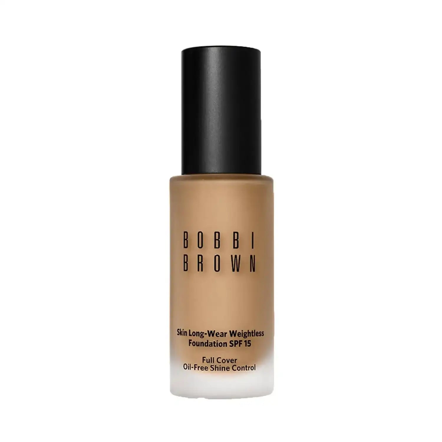 Bobbi Brown Skin Long Wear SPF 15 Weightless Foundation - Golden Natural (W-058) (30 ml) - Bobbi Brown