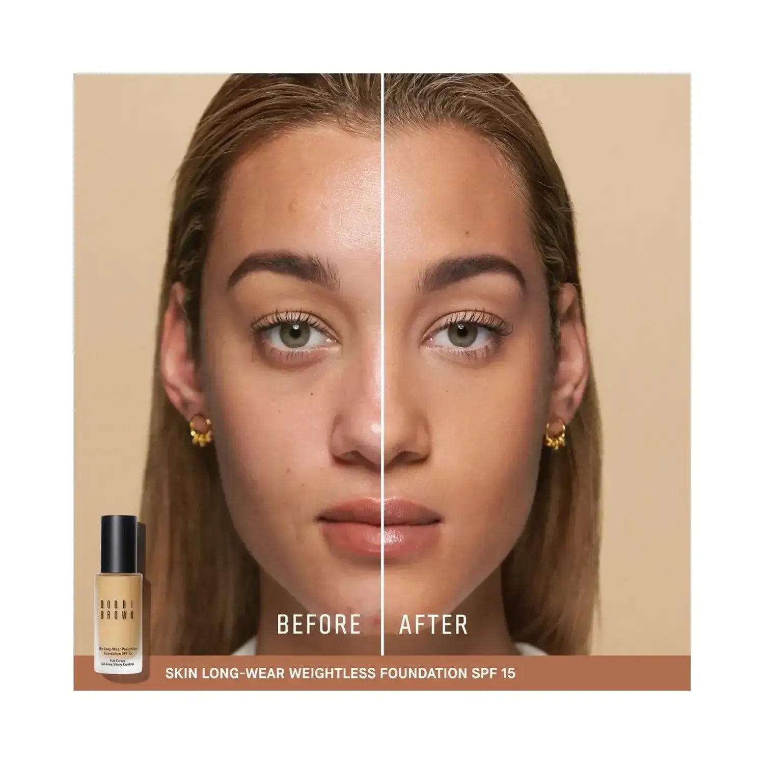 Bobbi Brown Skin Long Wear SPF 15 Weightless Foundation - Sand (N-032) (30 ml) - Bobbi Brown