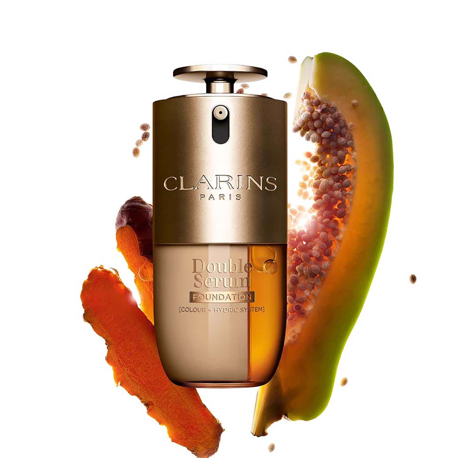 Clarins Double Serum Foundation - L2W (30 ml) - Clarins