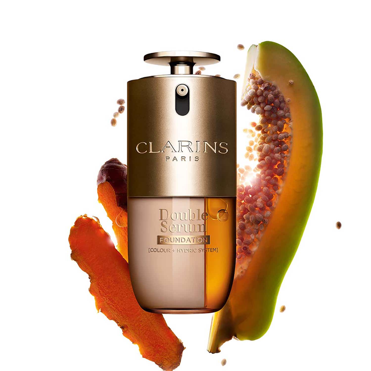 Clarins Double Serum Foundation - L3N (30 ml) - Clarins