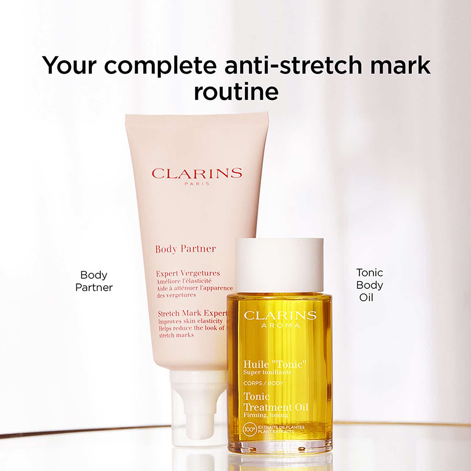 Clarins Stretch Mark Expert Body Partner (175 ml) - Clarins