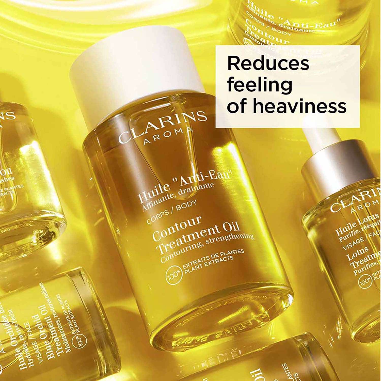 Clarins Contour Body Treatment Oil (100 ml) - Clarins