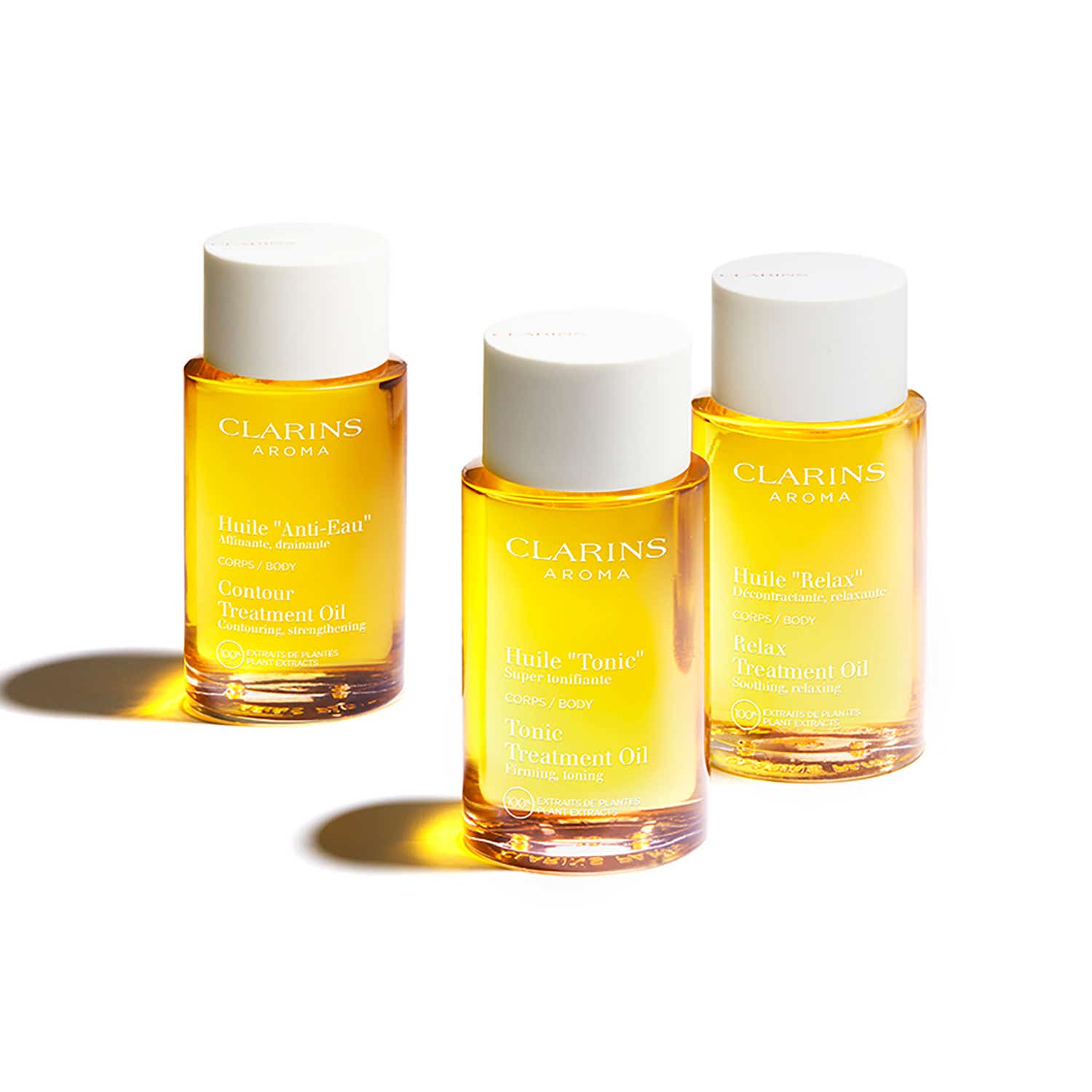 Clarins Contour Body Treatment Oil (100 ml) - Clarins