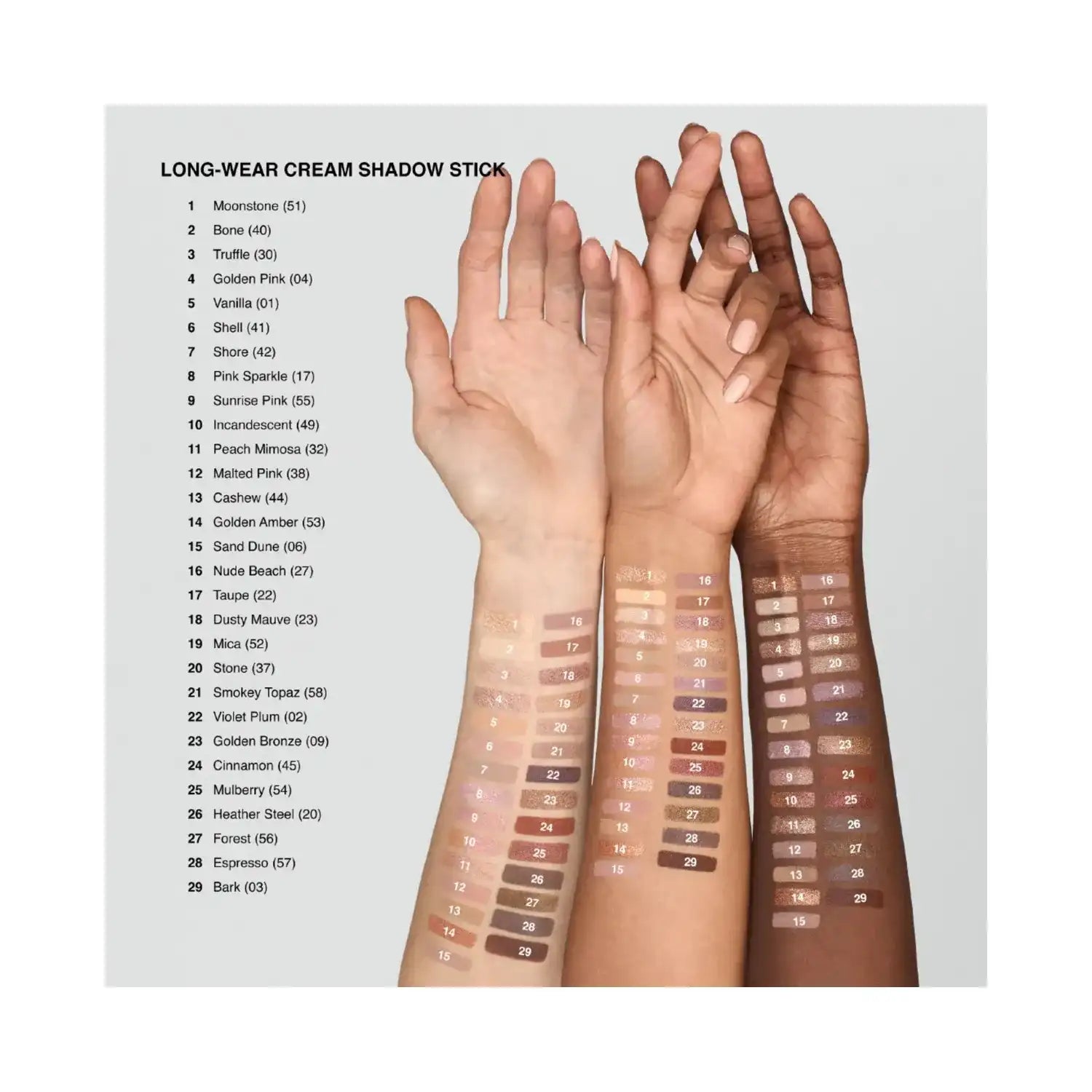 Bobbi Brown Long Wear Cream Eye Shadow Stick - Dusty Mauve (1.6 g) - Bobbi Brown