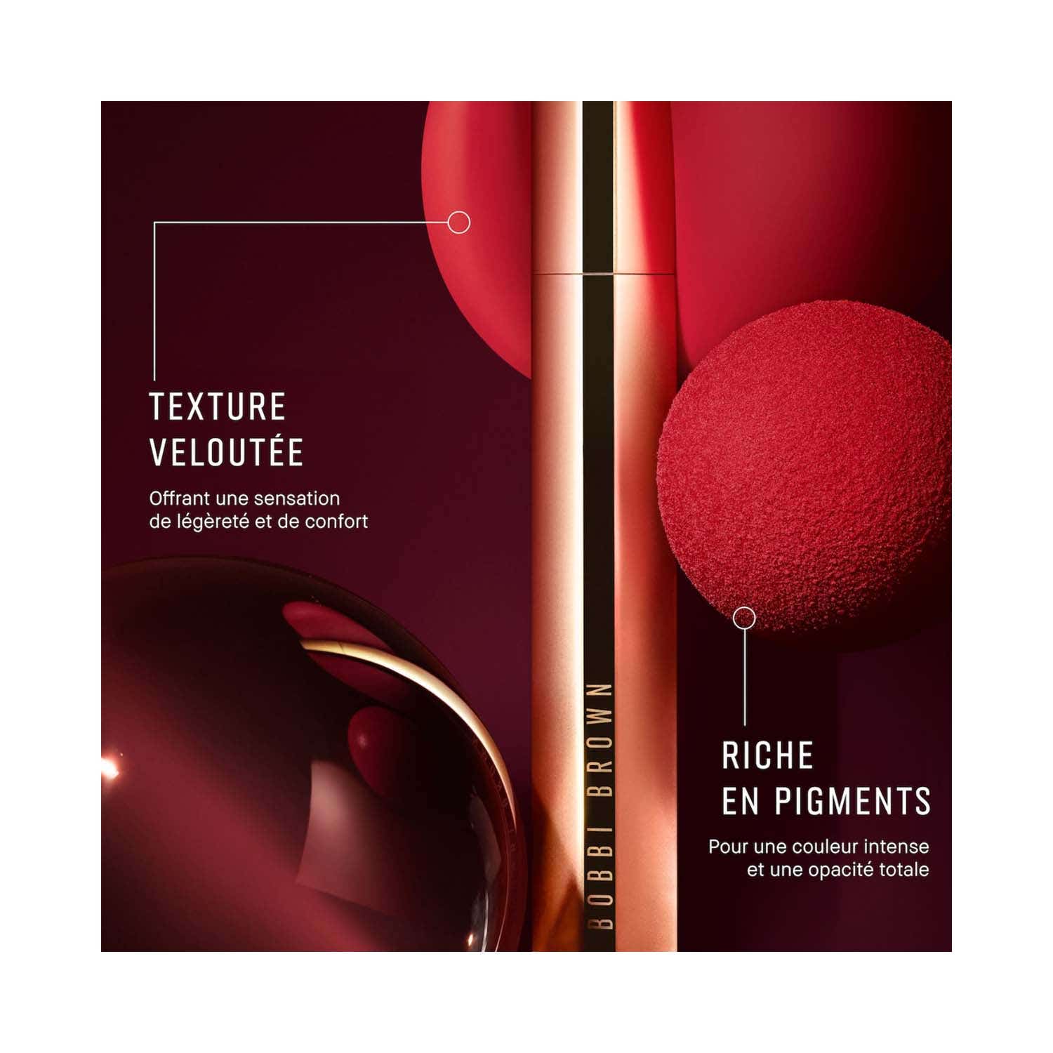 Bobbi Brown Luxe Matte Liquid Lipstick - Red Carpet (6 ml) - Bobbi Brown