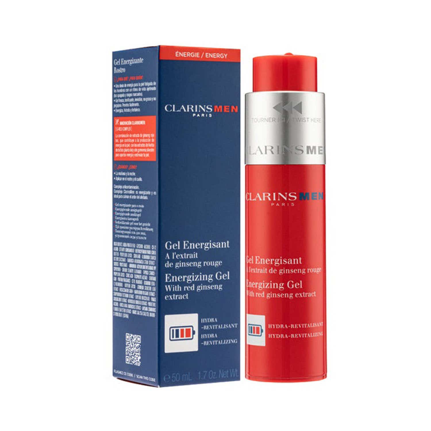 Clarins Men Energizing Gel (50 ml) - Clarins