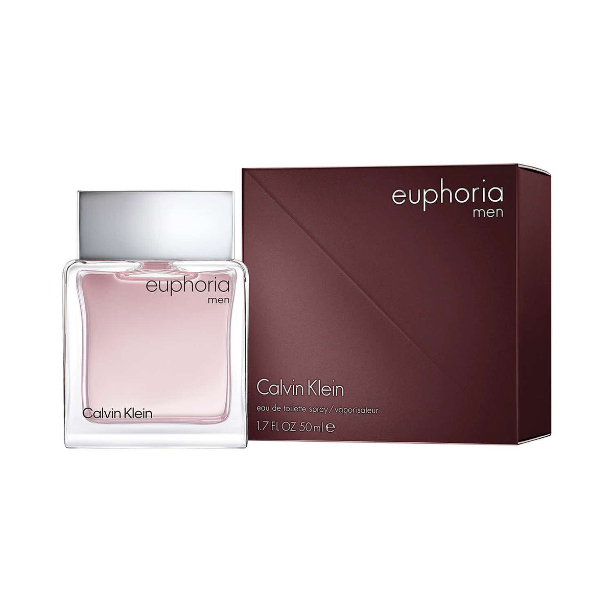 Calvin Klein Euphoria Eau De Toilette For Men - EDT For Him Male Perfume (50 ml) - Calvin Klein