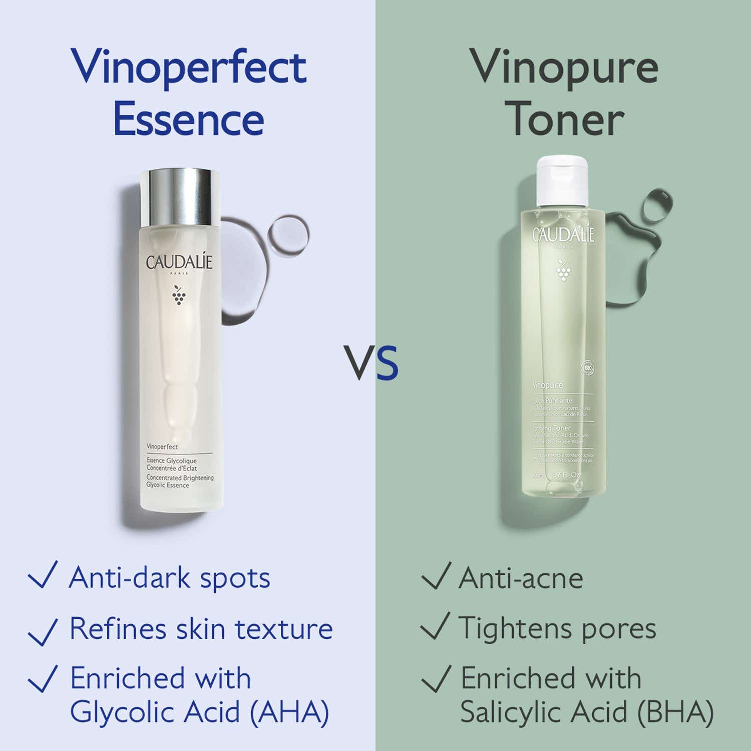 Caudalie Vinoperfect Concentrated Brightening Glycolic Essence (150ml) - Caudalie