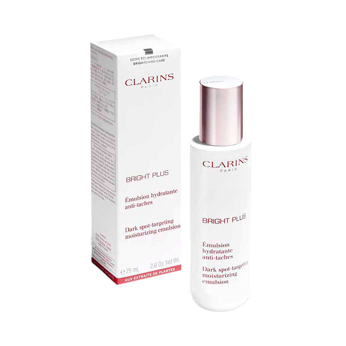 Clarins Bright Plus Dark Spot-Targeting Moisturizing Emulsion (75 ml) - Clarins