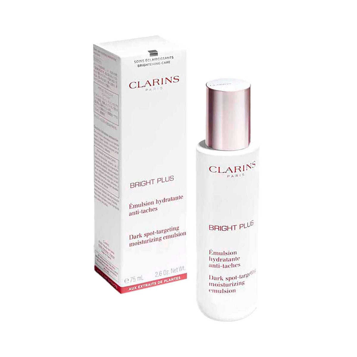 Clarins Bright Plus Dark Spot-Targeting Moisturizing Emulsion (75 ml) - Clarins