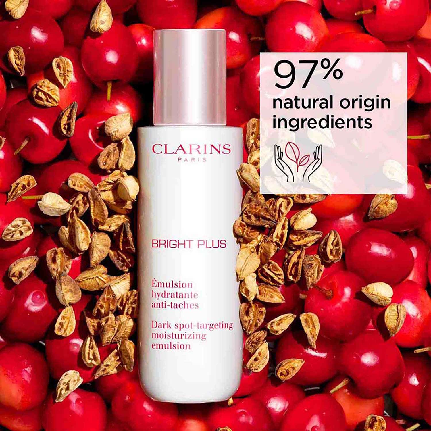 Clarins Bright Plus Dark Spot-Targeting Moisturizing Emulsion (75 ml) - Clarins