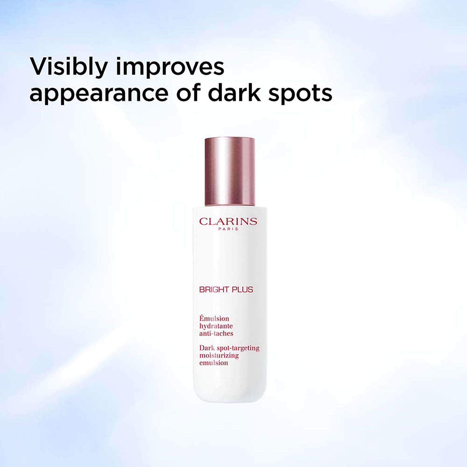 Clarins Bright Plus Dark Spot-Targeting Moisturizing Emulsion (75 ml) - Clarins