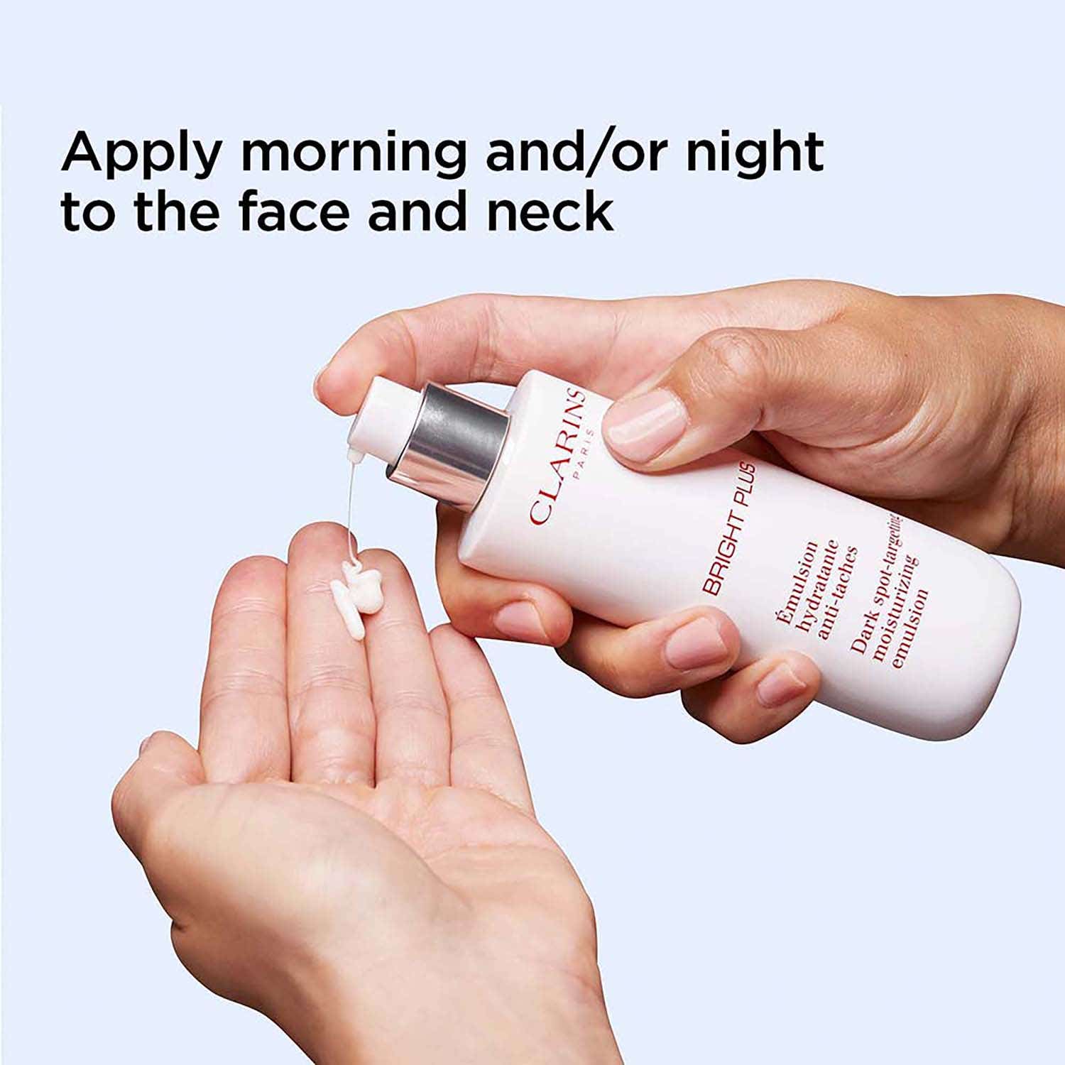 Clarins Bright Plus Dark Spot-Targeting Moisturizing Emulsion (75 ml) - Clarins
