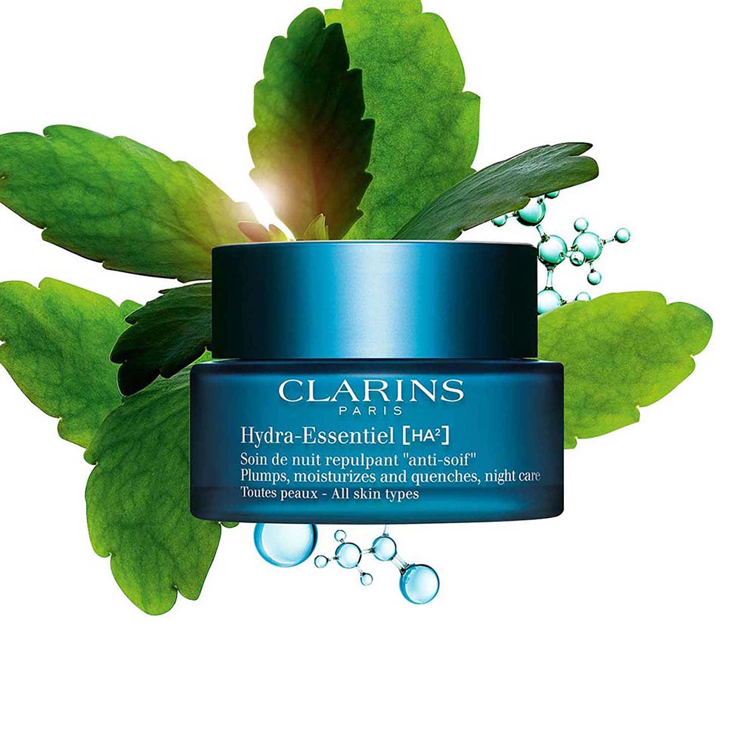 Clarins Hydra Essentiel Night Cream (50ml) - Clarins