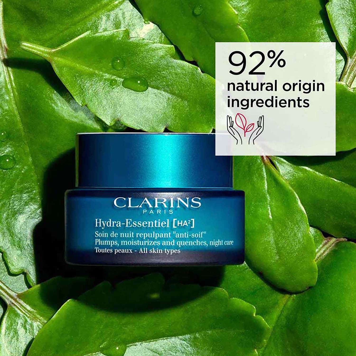 Clarins Hydra Essentiel Night Cream (50ml) - Clarins