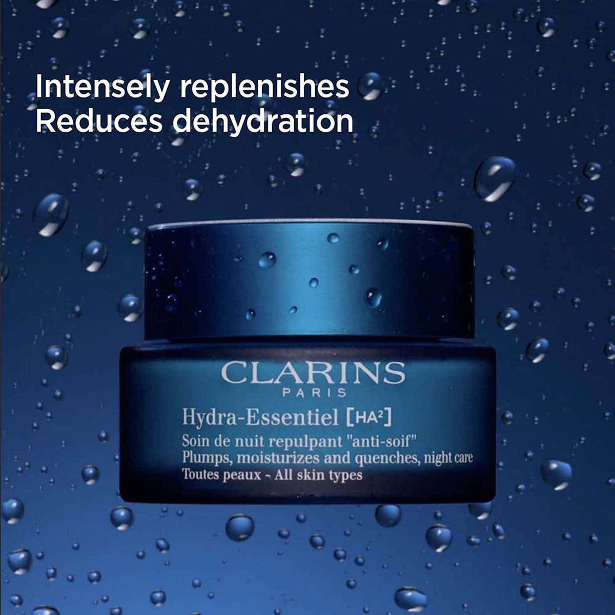 Clarins Hydra Essentiel Night Cream (50ml) - Clarins