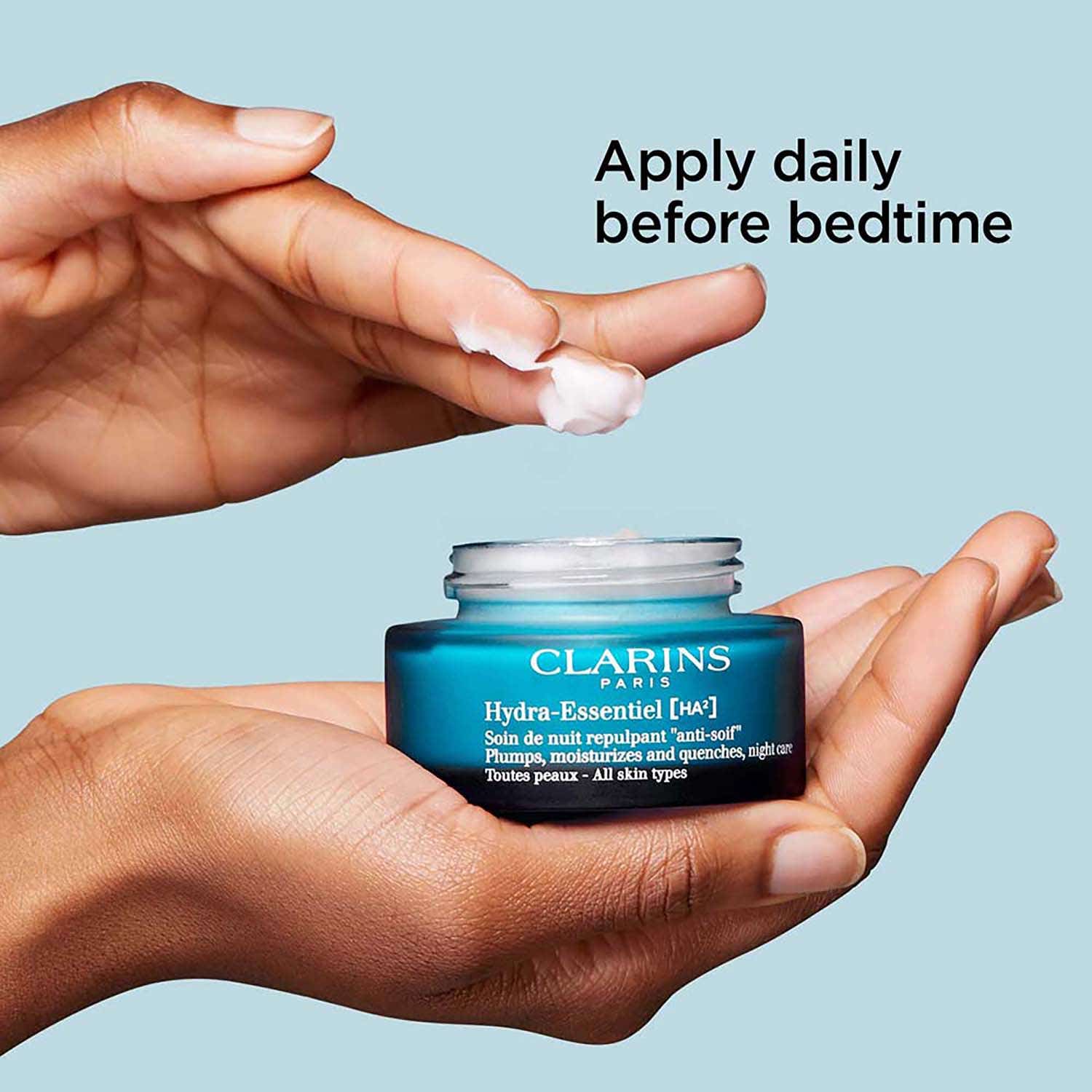 Clarins Hydra Essentiel Night Cream (50ml) - Clarins