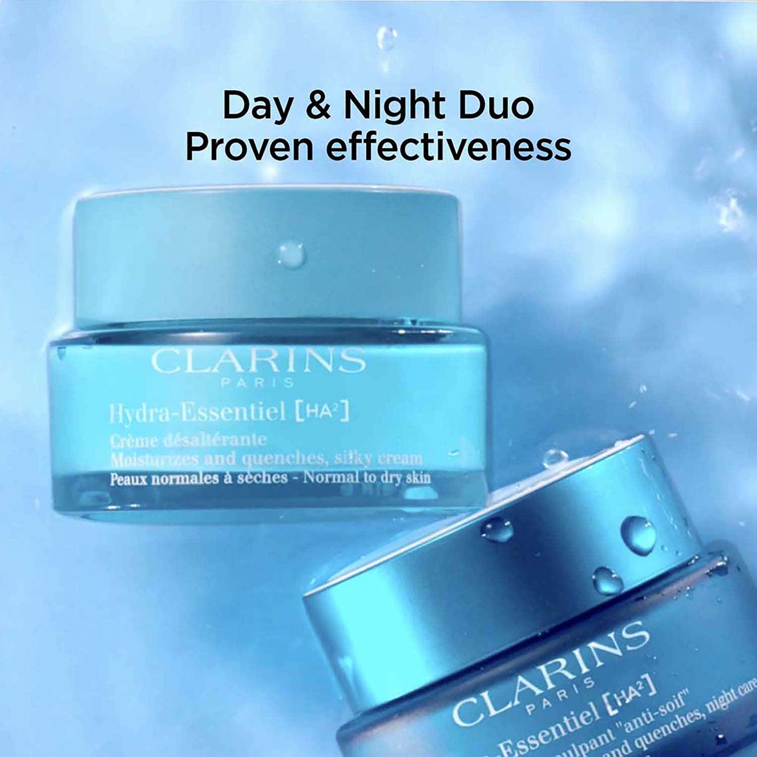 Clarins Hydra Essentiel Night Cream (50ml) - Clarins