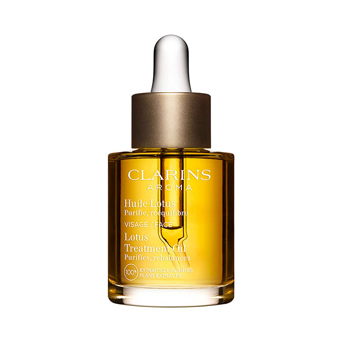 Clarins Lotus Face Treatment Oil (30 ml) - Clarins