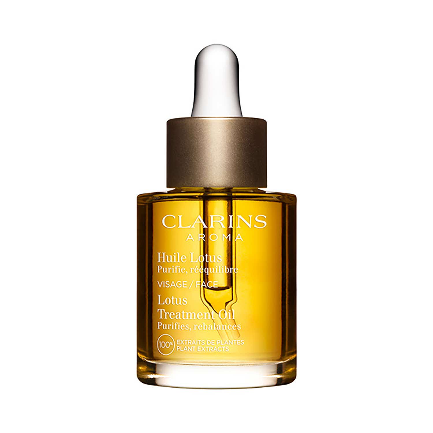 Clarins Lotus Face Treatment Oil (30 ml) - Clarins