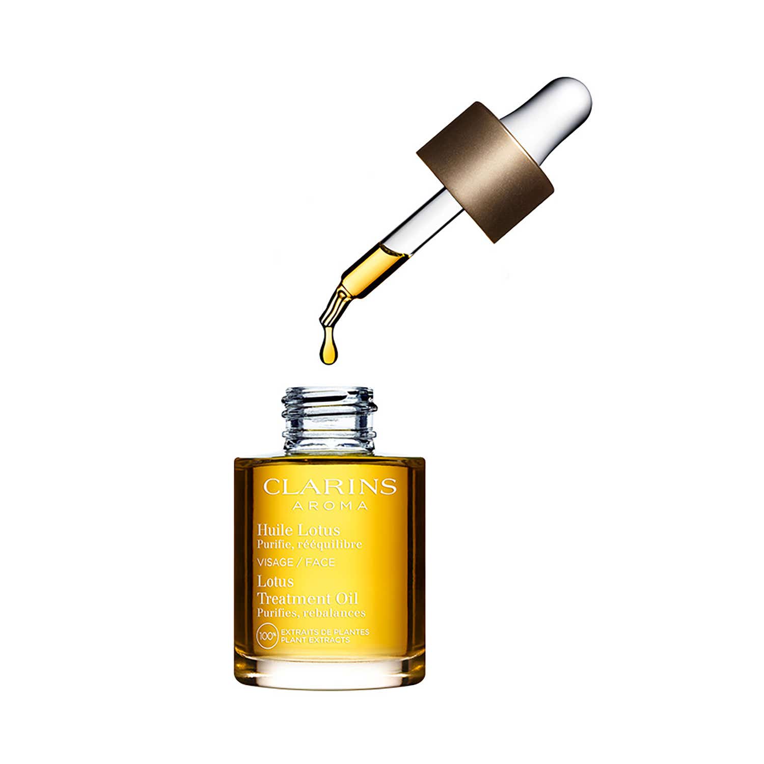 Clarins Lotus Face Treatment Oil (30 ml) - Clarins