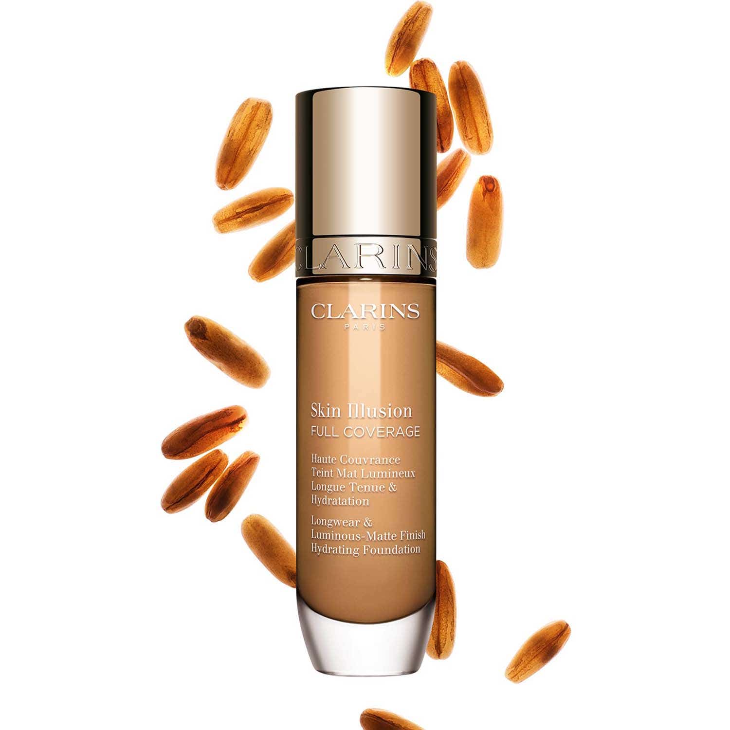 Clarins Skin Illusion Full Coverage Foundation - 112.5W (30 ml) - Clarins