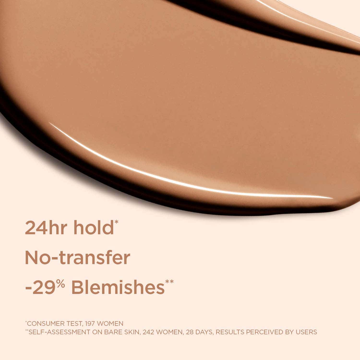 Clarins Skin Illusion Full Coverage Foundation - 113C (30 ml) - Clarins