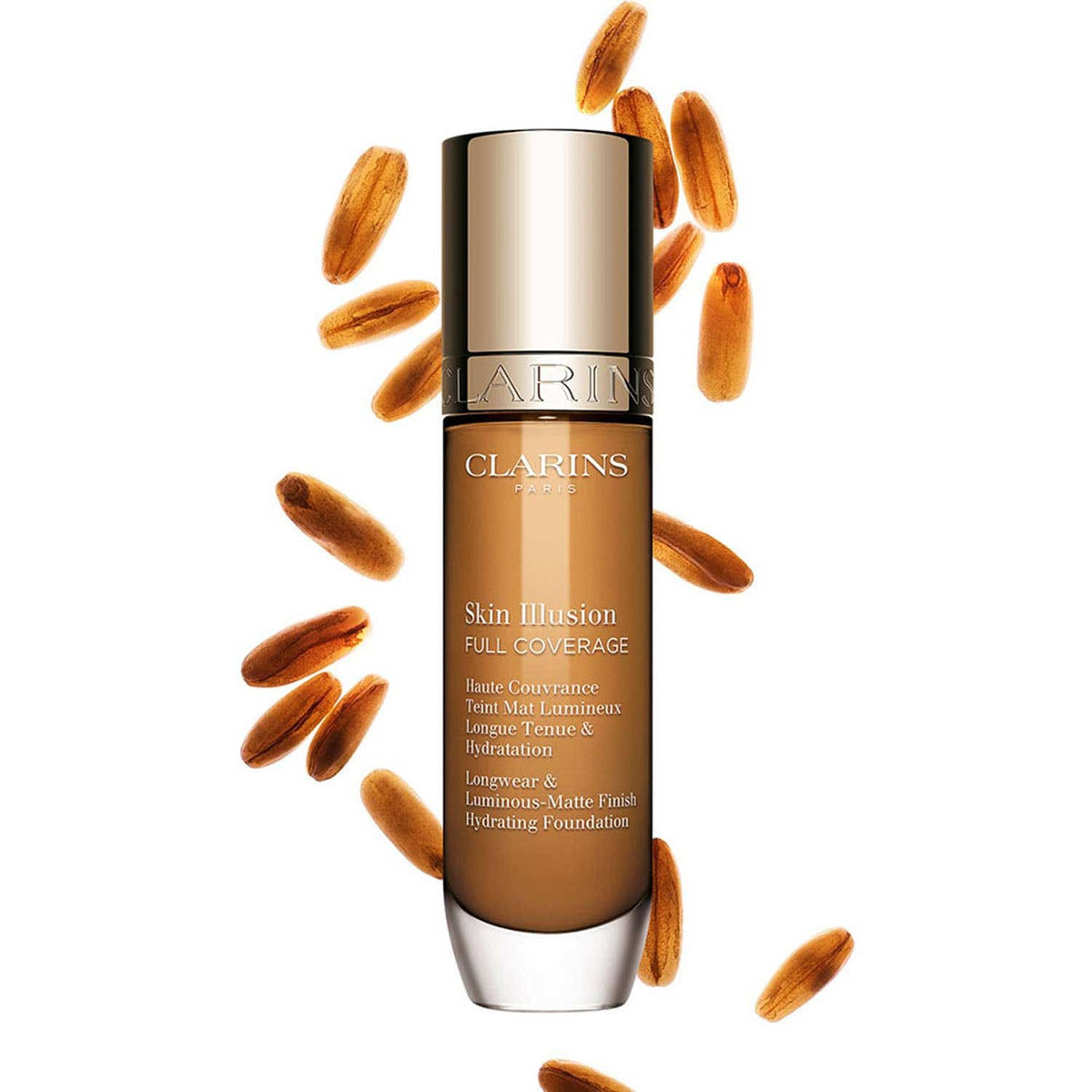 Clarins Skin Illusion Full Coverage Foundation - 114.5W (30 ml) - Clarins