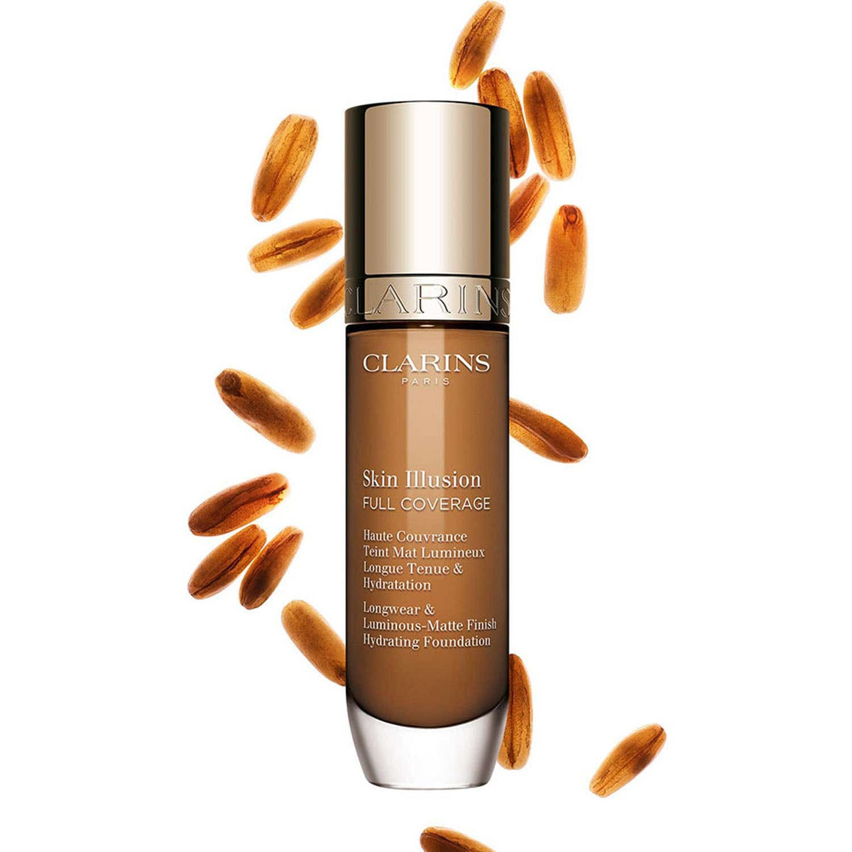 Clarins Skin Illusion Full Coverage Foundation - 118.3W (30 ml) - Clarins