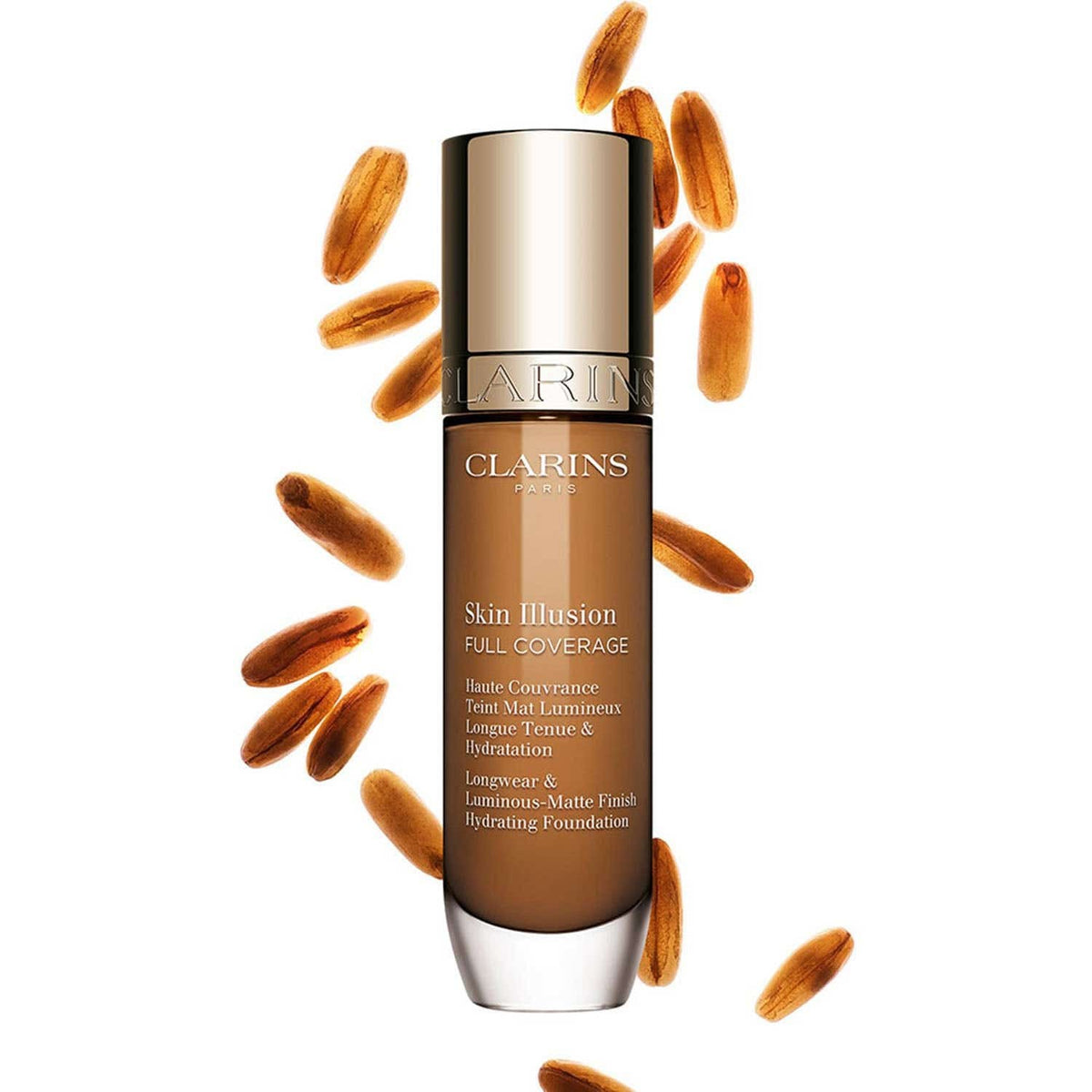 Clarins Skin Illusion Full Coverage Foundation - 118.3W (30 ml) - Clarins