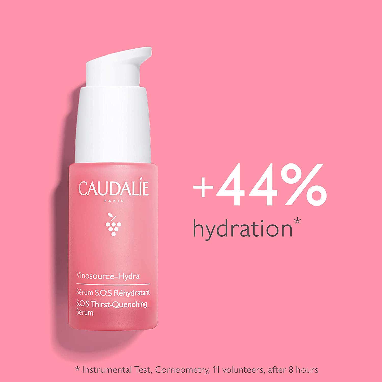 Caudalie Vinosource-Hydra S.O.S Thirst-Quenching Serum (30ml) - Caudalie