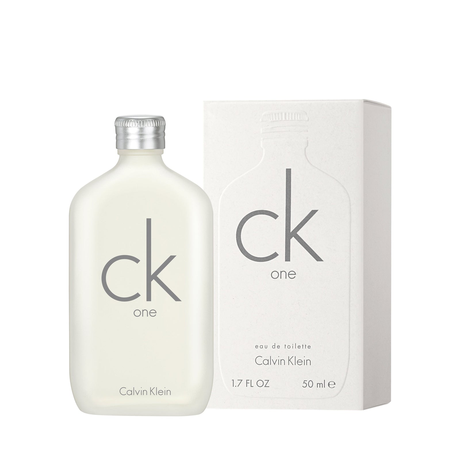 Calvin Klein Ck One Eau De Toilette - EDT For Everyone Unisex Perfume (50 ml) - Calvin Klein